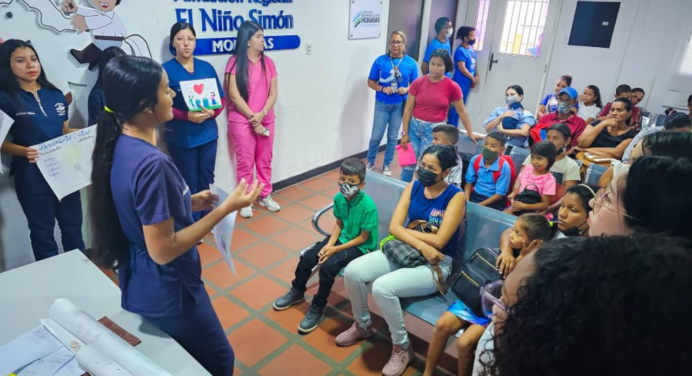 Salud mental fue promovida en el Centro de Atención Infantil Niño Simón Monagas
