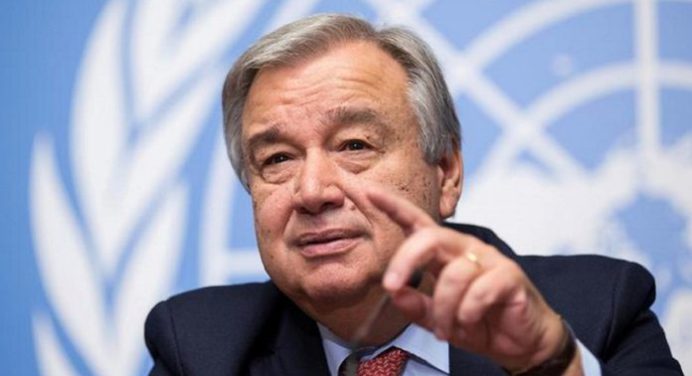 Secretario de la ONU pide esfuerzos diplomáticos para evitar conflagración mayor tras ataque a Israel