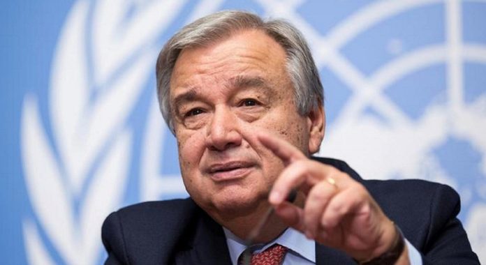 Secretario de la ONU preocupado por ataques contra civiles en Israel