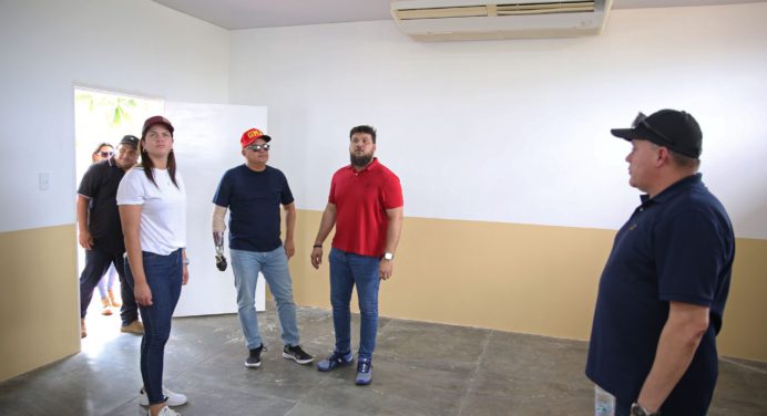 Seniat, Gobernación y Alcaldía de Maturín inspeccionaron obras en El Furrial