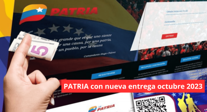 ¿Sin billetes? Tranquilo PATRIA tiene activo el bono de fin de semana ¡Son $5!