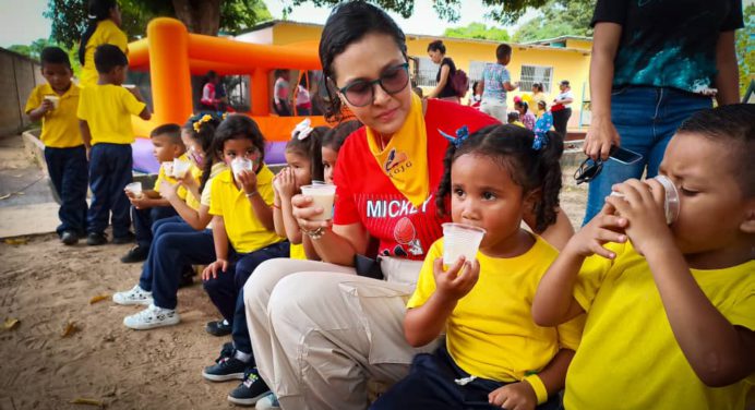 Sin contratiempos municipio Sotillo inició el año escolar