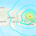 Sismo en Jamaica