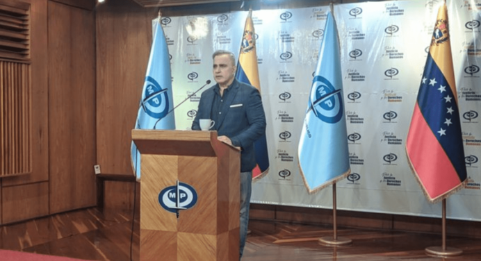 Tarek William Saab: MP pide orden de captura y alerta roja de Interpol contra exdiputado Juan Guaidó