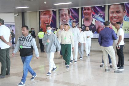 Tercer vuelo de venezolanos deportados por EEUU