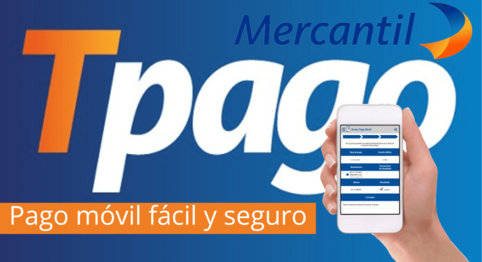 ¡Tpago Mercantil! ¿No sabes hacer un pago móvil desde esta app? AQUÍ te lo explicamos