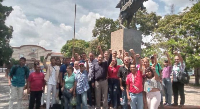 Ubevistas de Monagas se solidarizan con pueblo palestino