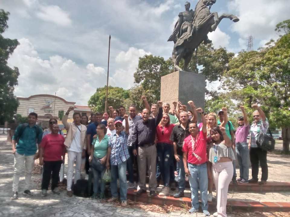 Los ubevistas de Monagas por la paz