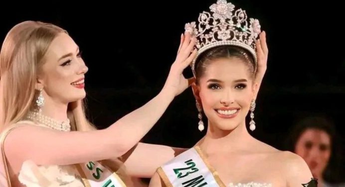 Venezuela gana en Japón el Miss International 2023