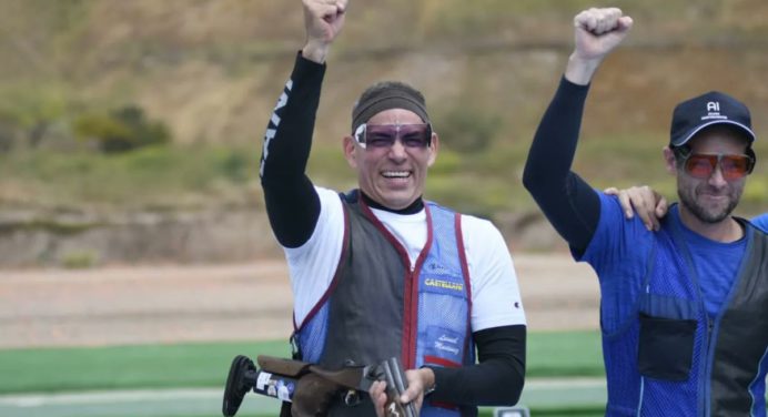 ¡Venezuela suma otro boleto olímpico! Leonel Martínez clasificó a París 2024