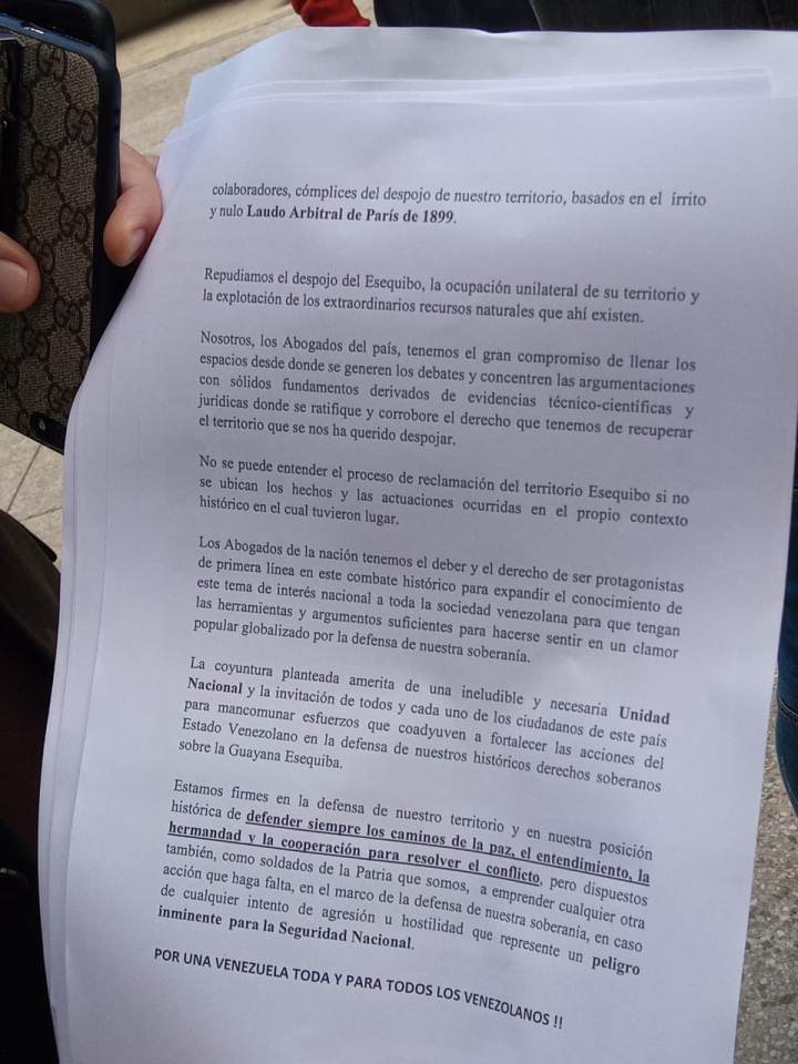 abogados de monagas apoyan defensa del esequibo laverdaddemonagas.com abogados documento