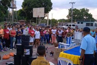 En Chaguaramas II agradecieron jornada