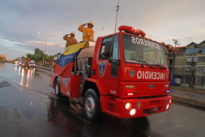 bomberos de Monagas