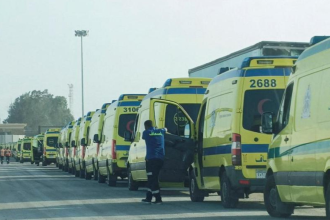 Ambulancias egipcias