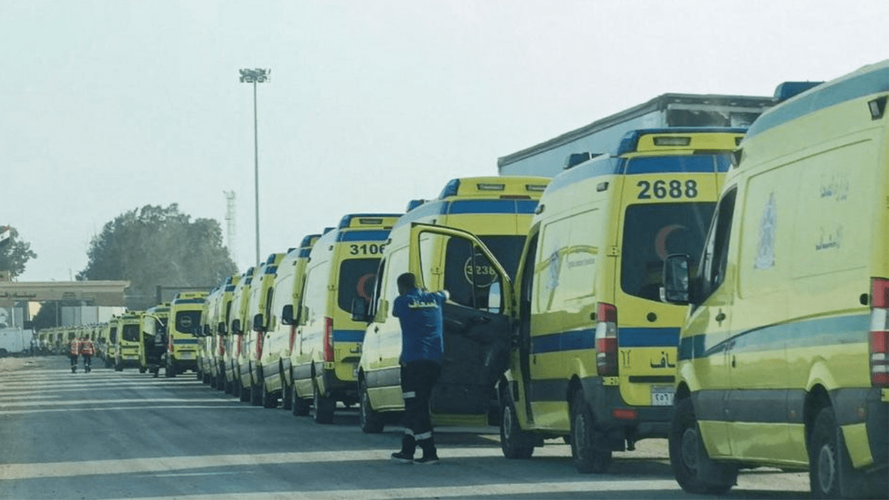 Ambulancias egipcias