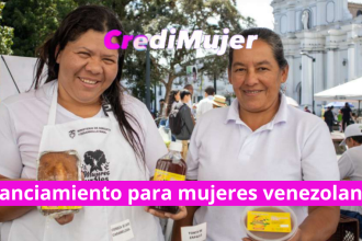 financiamientos de CrediMujer