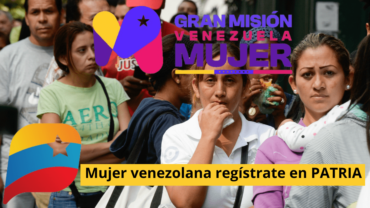 Gran Misión Venezuela Mujer