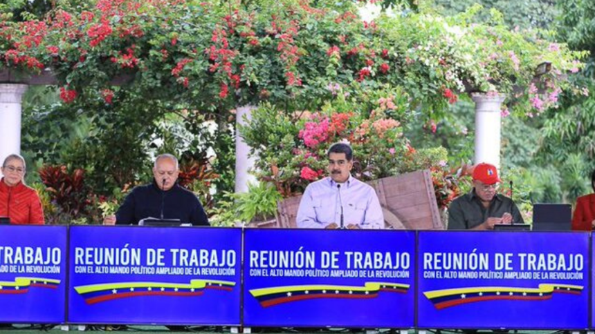 campaña electoral para el referendo del Esequibo