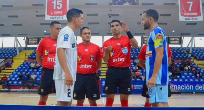 Arrancó la emoción del Torneo Clausura 2023 de la Liga FUTVE Futsal 1