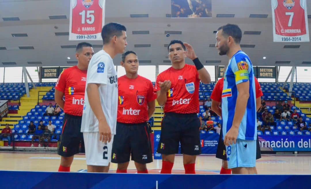 Torneo Clausura 2023 de la Liga FUTVE Futsal 1