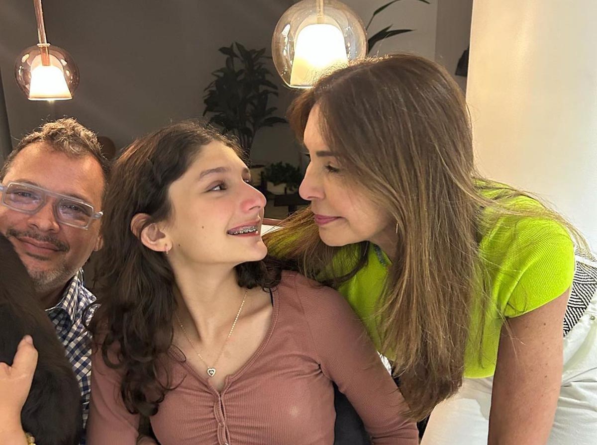 Así luce Aranza, la Hija de Viviana Gibelli a sus 14 años