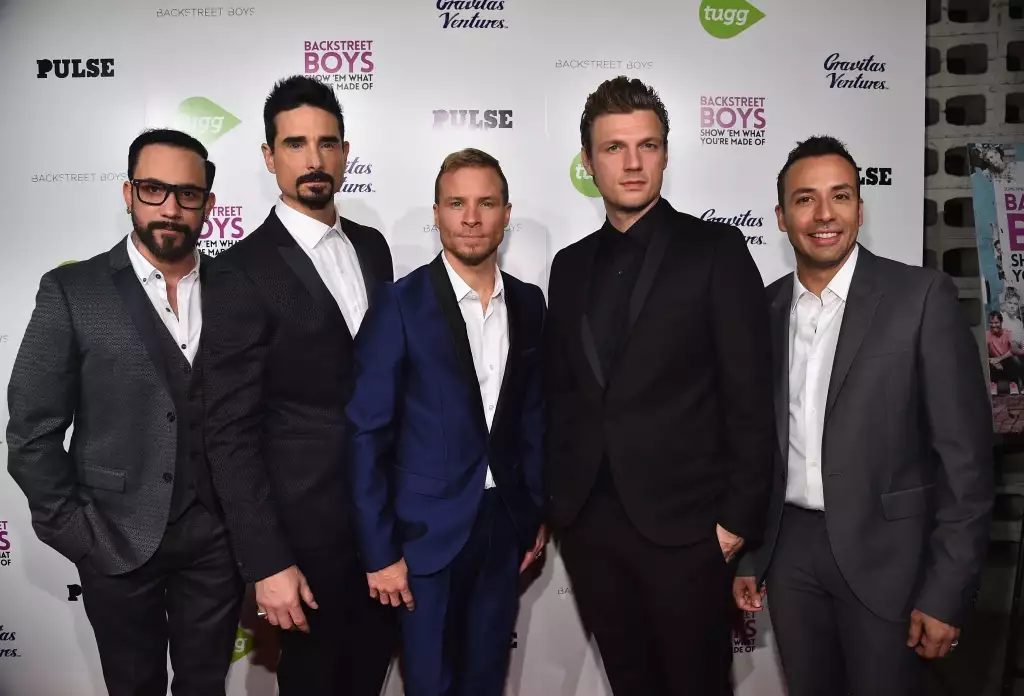 Backstreet Boys se presentará en Venezuela