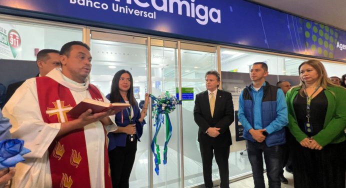 Bancamiga impulsa el crecimiento de Mérida con una nueva agencia