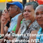 Bono de Guerra para pensionados del IVSS llega en esta fecha