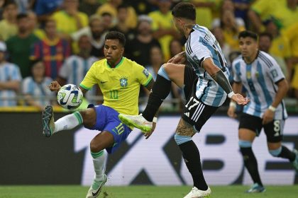 Brasil pierde de local en las eliminatorias por primera vez