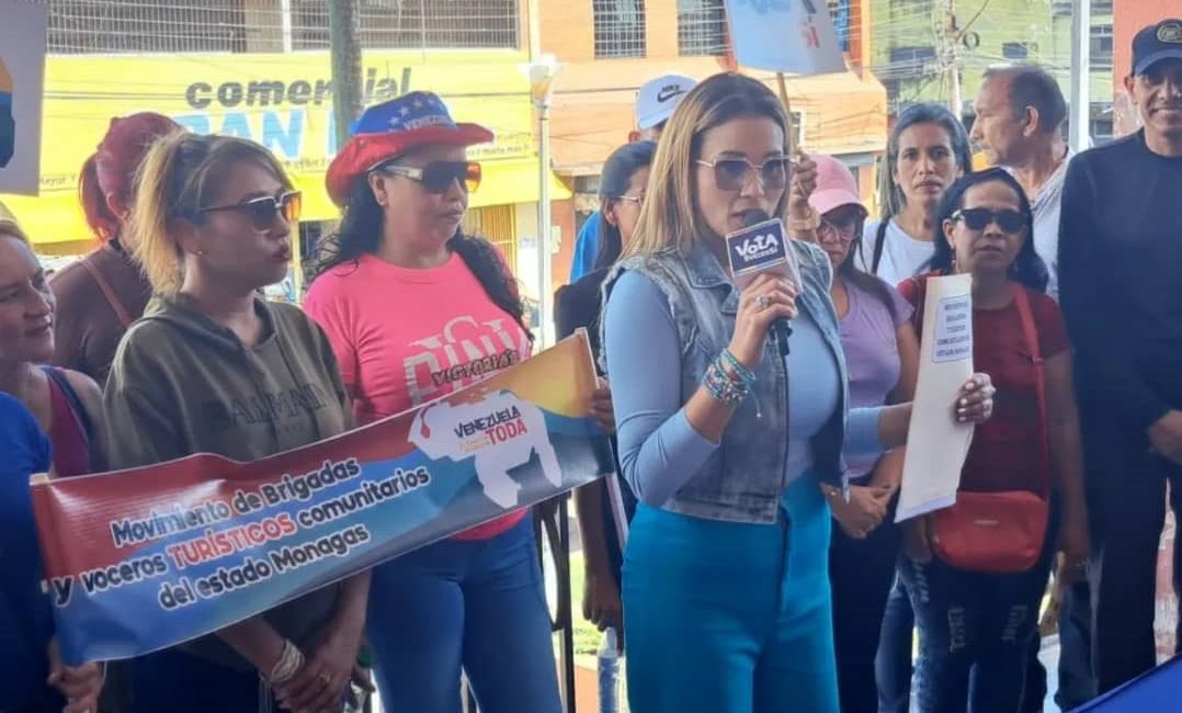 brigadistas y voceros turisticos se sumaron a la defensa del esequibo laverdaddemonagas.com rosy1323