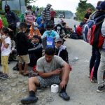 Migrantes desisten de llegar a Estados Unidos