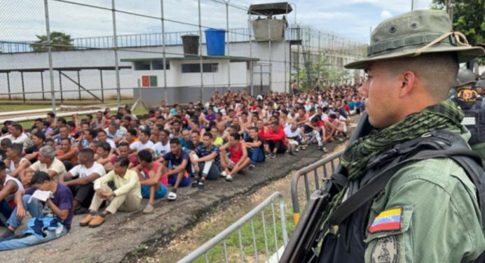 ¡Cárcel de La Pica fue tomada y controlada! Inicia evacuación de 1.496 privados de libertad (+Fotos)