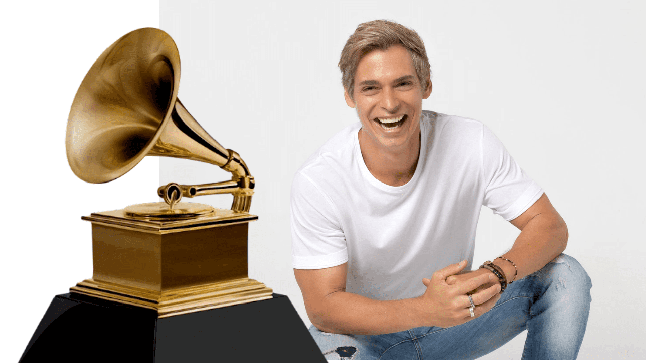 Carlos Baute es uno de los animadores de los Premios Grammy Latino