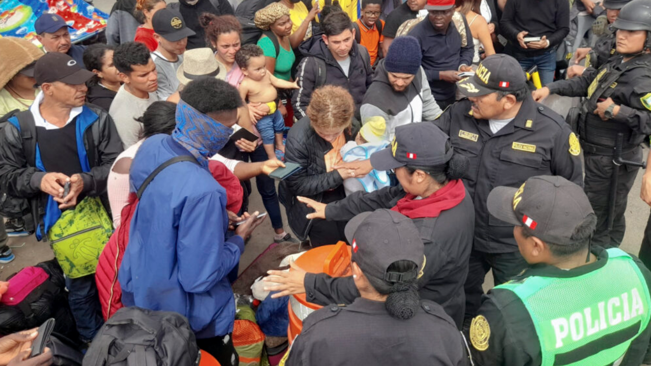 extranjeros abandonan Perú