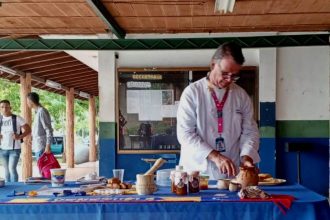 Chef Roger Luna mostró bondades de cocina tradicional