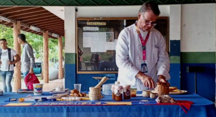 Chef Luna fortalece la cocina tradicional en Monagas