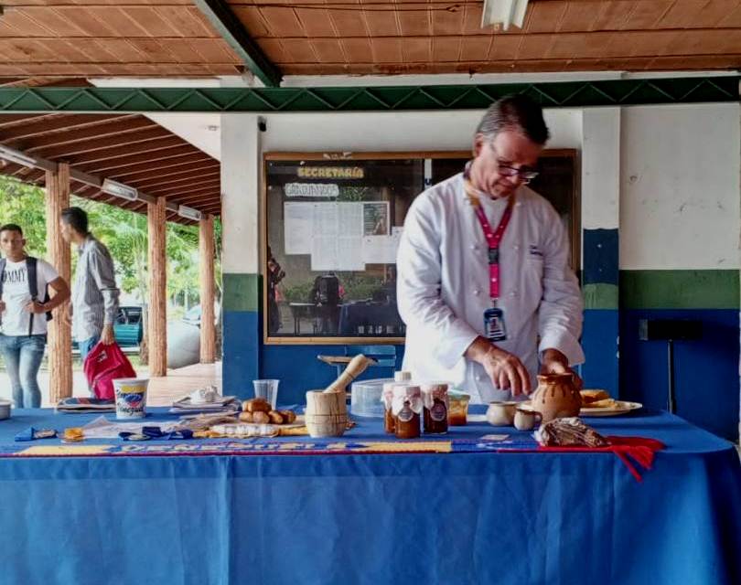 Chef Roger Luna mostró bondades de cocina tradicional