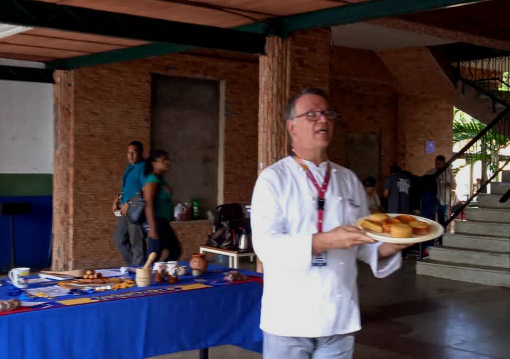 chef luna fortalece la cocina tradicional en monagas laverdaddemonagas.com roger upel