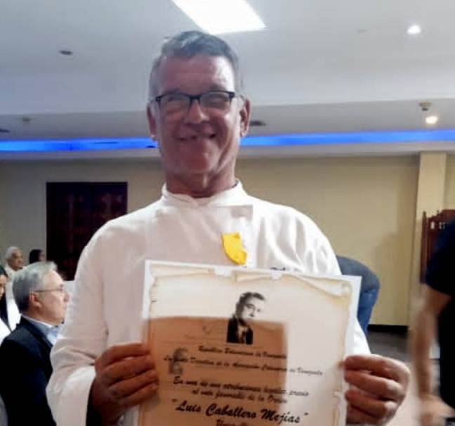 El Chef Roger Luna logró certificación