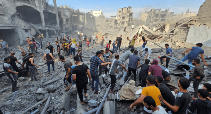 ¡Cifra alarmante! Más 8.800 es la cifra de muertos que registra Gaza entre ellos 3.648 son menores