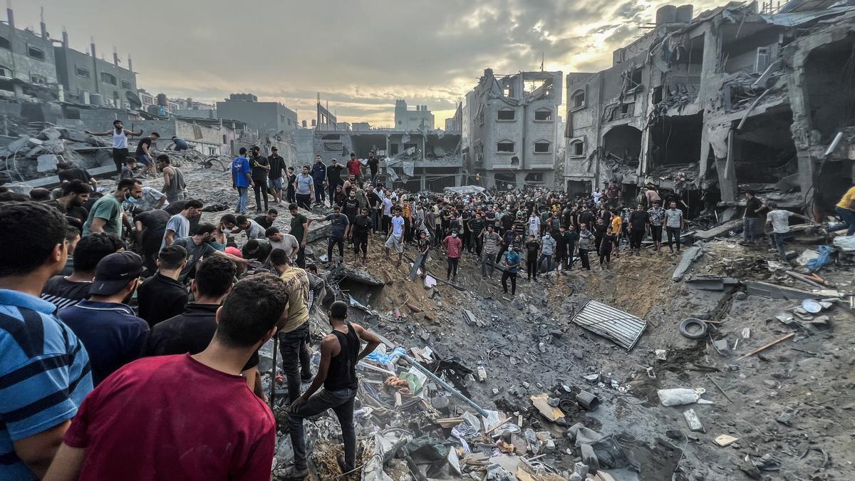  muertos que registra Gaza