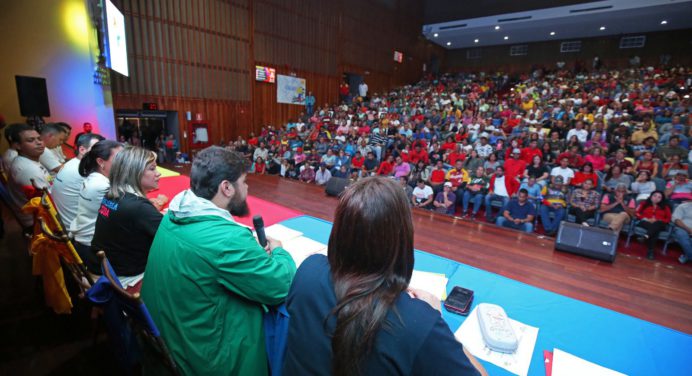 Comando «Venezuela Toda» juramentado en Maturín y en los municipios por el Esequibo