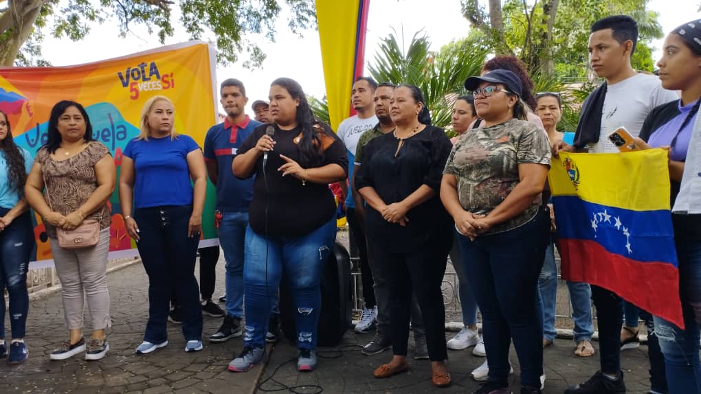 comando venezuela toda juramentado en maturin y en los municipios por el esequibo laverdaddemonagas.com carmen tillero232