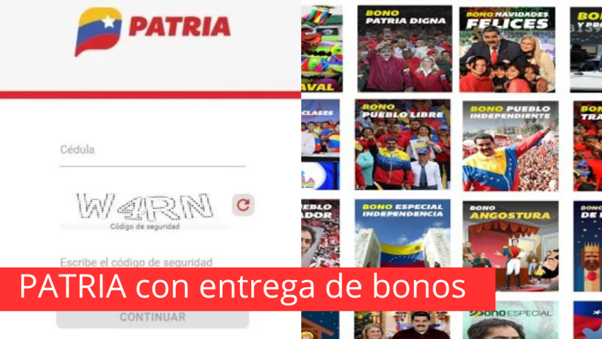 Bonos PATRIA especiales