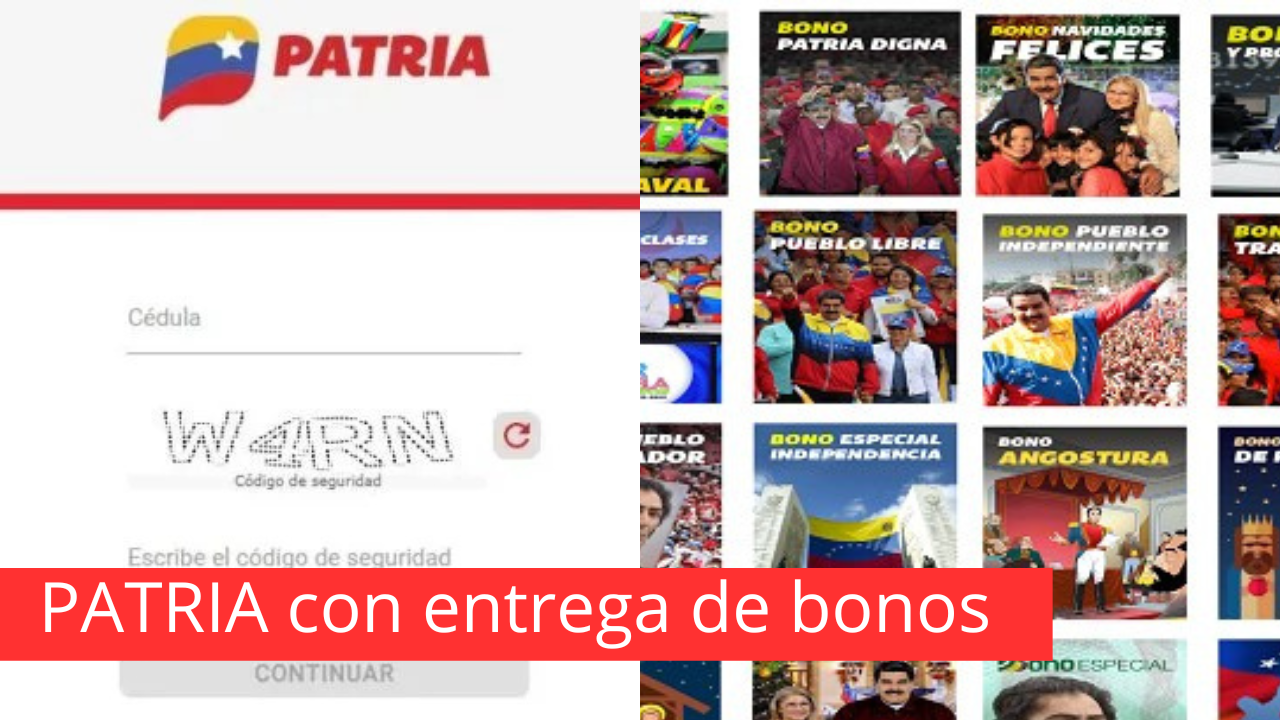 Bonos PATRIA especiales