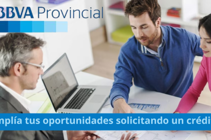 crédito en BBVA Provincial