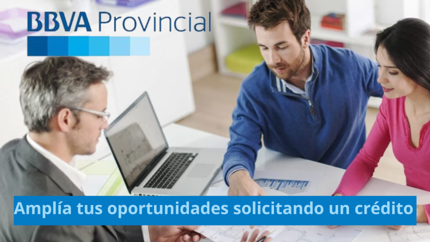 crédito en BBVA Provincial