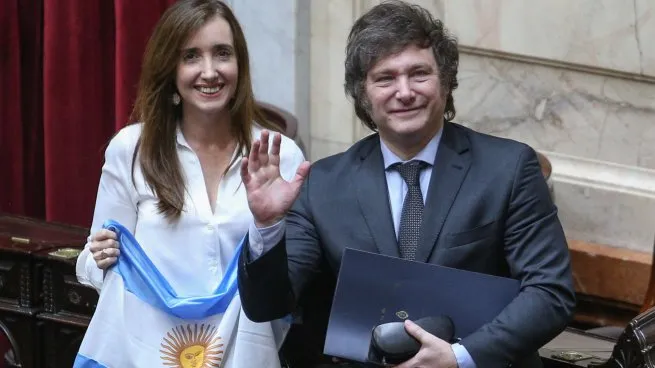 Congreso proclama presidente de Argentina a Javier Milei