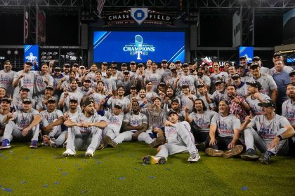 Rangers de Texas campeones de la Serie Mundial