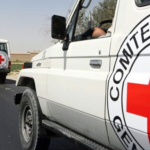 Cruz Roja en Gaza